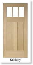 T.M. Cobb Craftsman Stickley Door