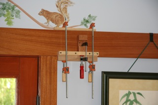 Curtain Rod Bracket Jig