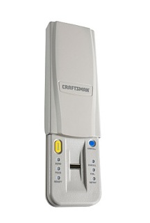 Biometric Fingerprint Garage Door Opener