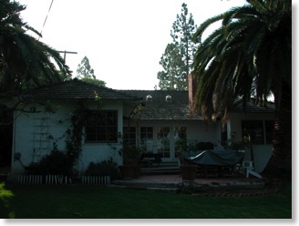 BEFORE - Rear of house